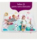 Centru de joaca cu salteluta XL Tiny Love Gymini Princess Tales, 0 luni +, Multicolor